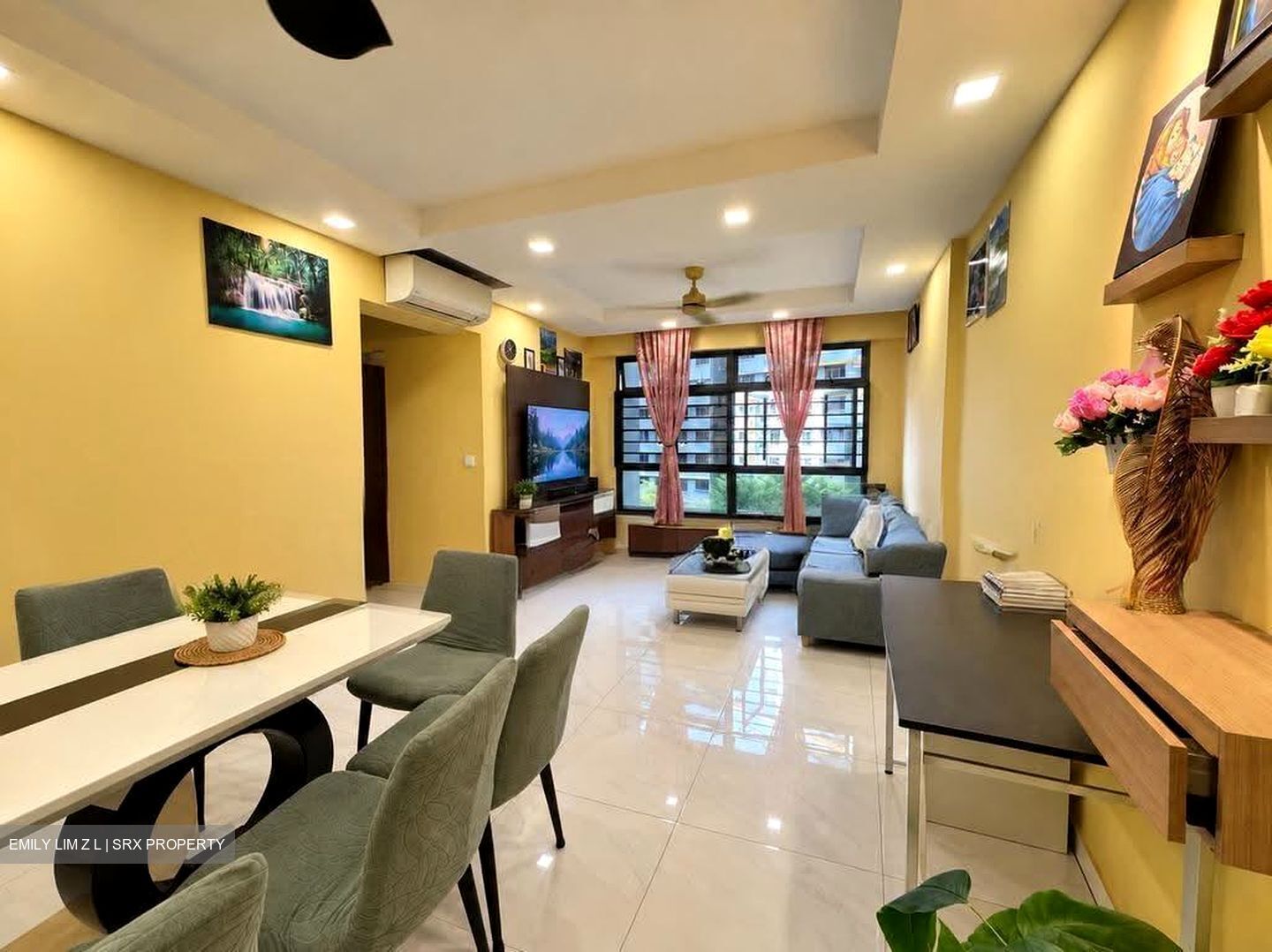 Blk 478C Valley Spring @ Yishun (Yishun), HDB 4 Rooms #622030061